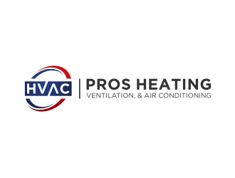 HVAC Pros Heating, Ventilation, & Air Conditioning  logo design by superiors