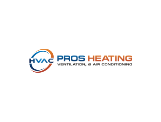 HVAC Pros Heating, Ventilation, & Air Conditioning  logo design by superiors