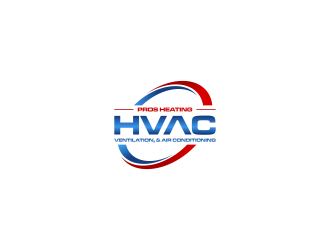 HVAC Pros Heating, Ventilation, & Air Conditioning  logo design by haidar