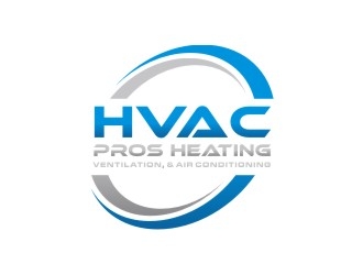 HVAC Pros Heating, Ventilation, & Air Conditioning  logo design by sabyan