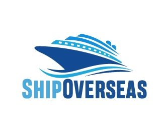 Ship Overseas logo design by AamirKhan