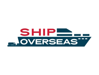 Ship Overseas logo design by naldart