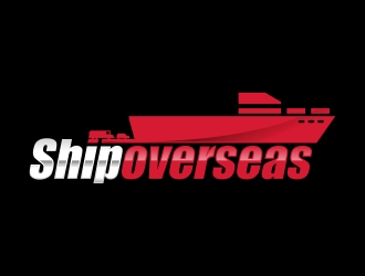 Ship Overseas logo design by naldart