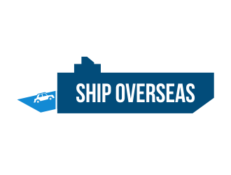 Ship Overseas logo design by Girly