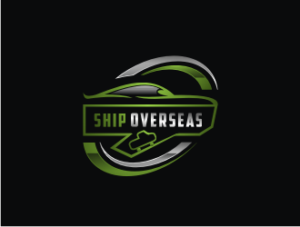 Ship Overseas logo design by bricton