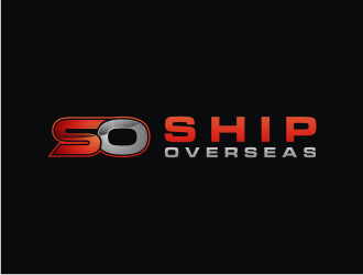Ship Overseas logo design by bricton