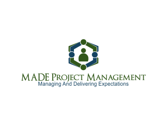 MADE project management  logo design by Greenlight