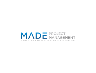 MADE project management  logo design by Jhonb