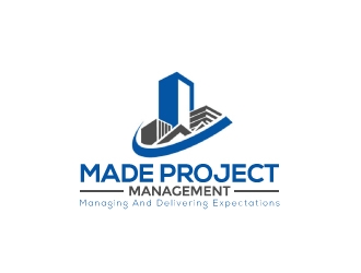 MADE project management  logo design by Akhtar