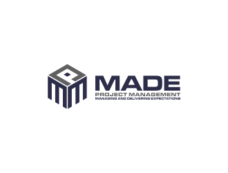 MADE project management  logo design by oke2angconcept