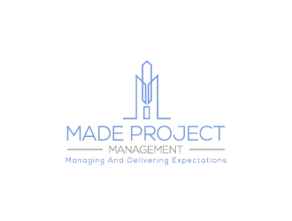 MADE project management  logo design by Akhtar