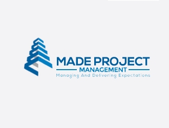 MADE project management  logo design by Akhtar