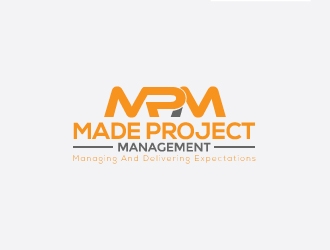 MADE project management  logo design by Akhtar