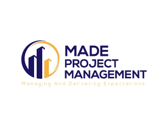 MADE project management  logo design by Akhtar