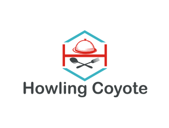 Howling Coyote logo design by Diancox
