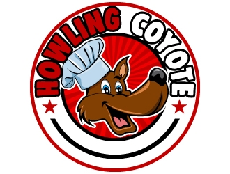 Howling Coyote logo design by uttam