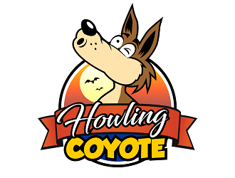 Howling Coyote logo design by haze