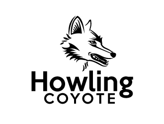 Howling Coyote logo design by AamirKhan