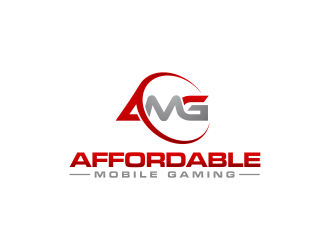 AFFORDABLE MOBILE GAMING logo design by Shina