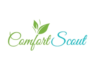 Comfort Scout logo design by shravya