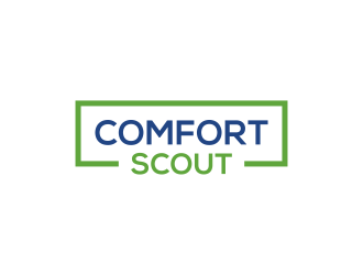 Comfort Scout logo design by N3V4