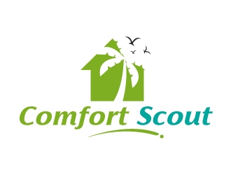 Comfort Scout logo design by uttam