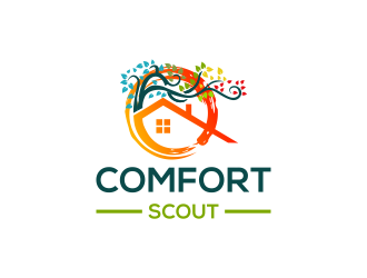 Comfort Scout logo design by N3V4