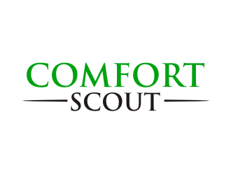 Comfort Scout logo design by BintangDesign
