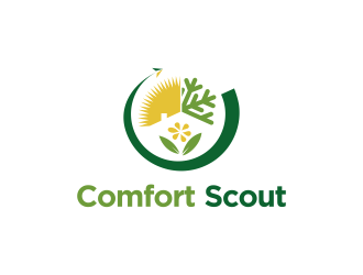 Comfort Scout logo design by ArRizqu