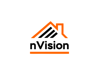 nVision logo design by Gwerth