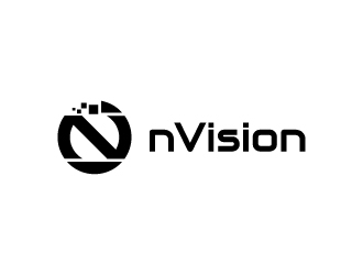 nVision logo design by lokiasan