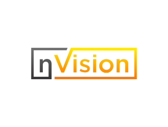 nVision logo design by akhi