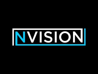 nVision logo design by savana