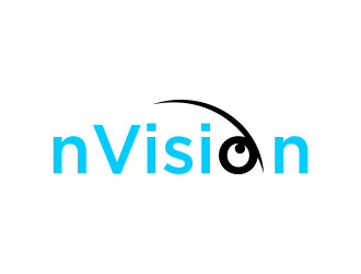 nVision logo design by savana