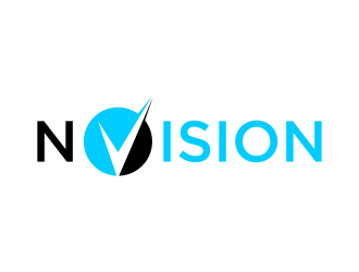 nVision logo design by savana