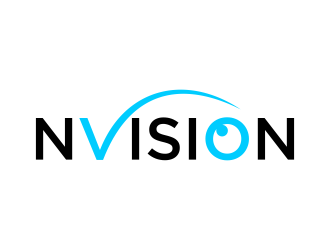 nVision logo design by savana