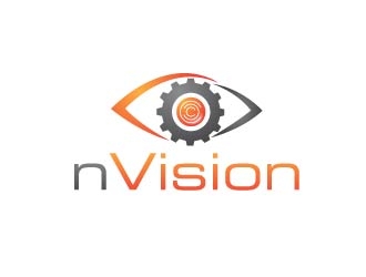 nVision logo design by usef44