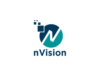 nVision logo design by Greenlight