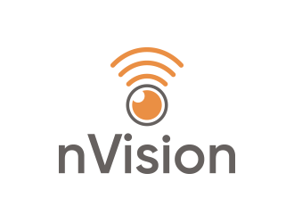 nVision logo design by keylogo