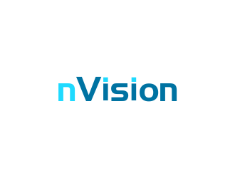 nVision logo design by giphone