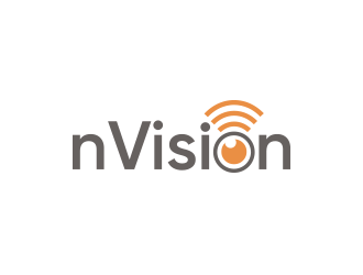 nVision logo design by keylogo