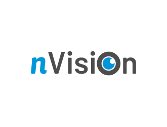 nVision logo design by done