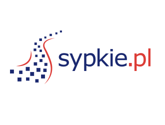 sypkie.pl logo design by BeDesign