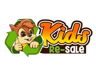 Kid’s Re-Sale logo design by veron
