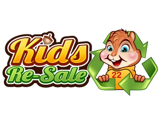 Kid’s Re-Sale logo design by Suvendu