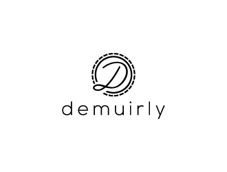 Demuirly logo design by wongndeso