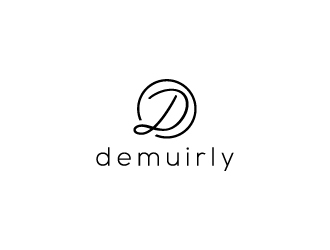 Demuirly logo design by wongndeso