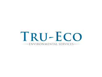 Tru-Eco Environmental Services logo design by logitec