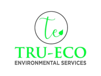 Tru-Eco Environmental Services logo design by twomindz