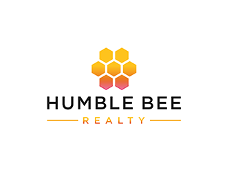 Humble Bee Realty logo design by ndaru